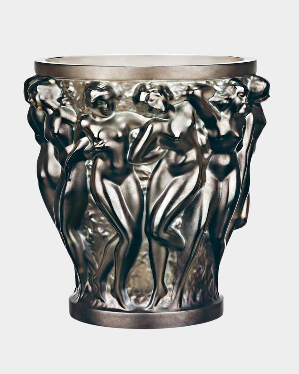 Bacchantes Bronze Vase